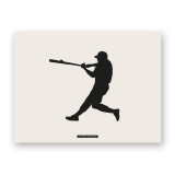 Decorative sports scene print “BASEBALL 02” | SPORTS Collection | Souvenirs