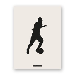 Affiche "FOOTBALL 01"
