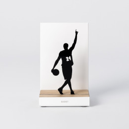 Decorative figure “BASKETBALL 02” | SPORTS Collection | Souvenirs