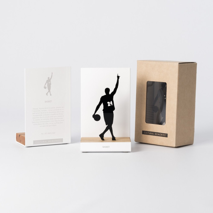 Decorative figure “BASKETBALL 02” | SPORTS Collection | Souvenirs