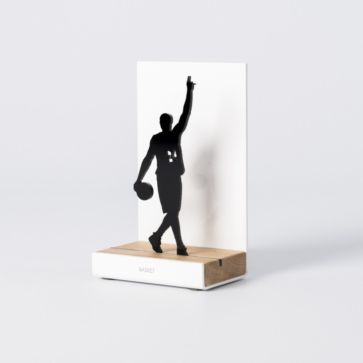 Figure décoratif “BASKET 02” | SPORTS Collection | Souvenirs
