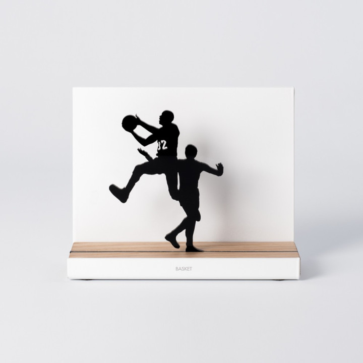 Decorative figure “BASKETBALL 04” | SPORTS Collection | Souvenirs