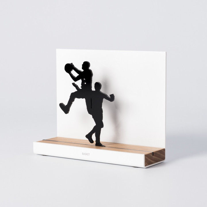 Decorative figure “BASKETBALL 04” | SPORTS Collection | Souvenirs