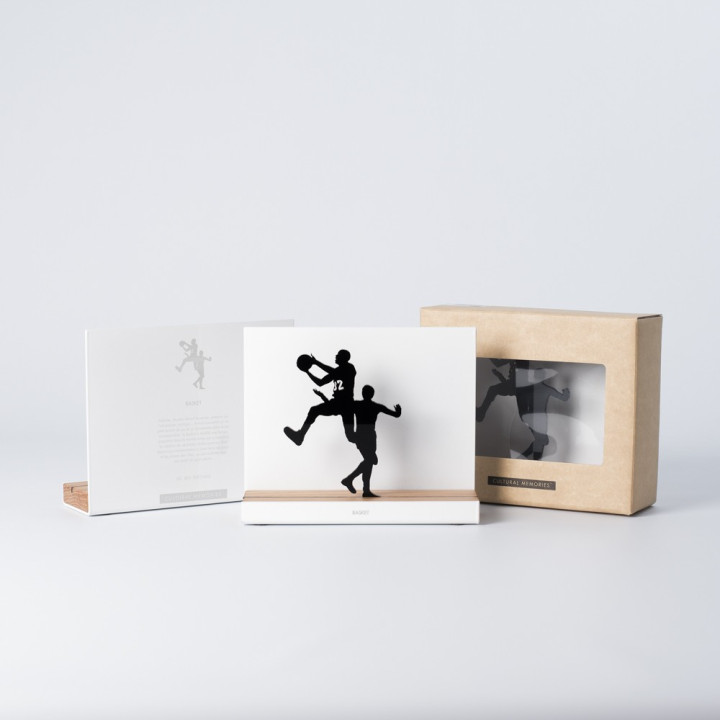 Decorative figure “BASKETBALL 04” | SPORTS Collection | Souvenirs