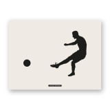 Lámina decorativa de escena deportiva “FÚTBOL 03” | Colección SPORTS | Souvenirs