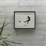 Decorative sports scene print “FOOTBALL 03” | SPORTS Collection | Souvenirs