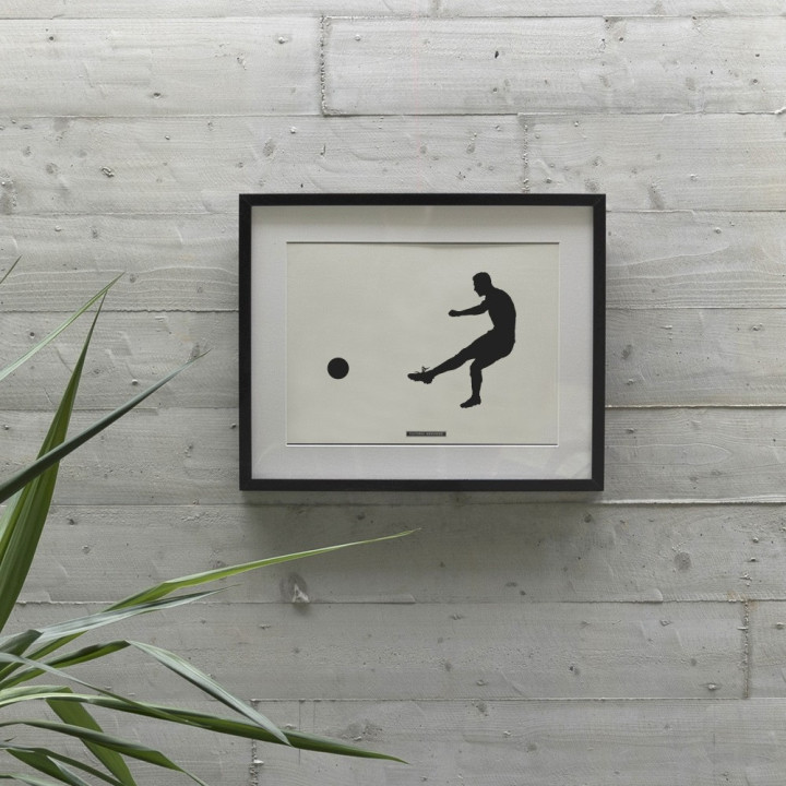 Decorative sports scene print “FOOTBALL 03” | SPORTS Collection | Souvenirs