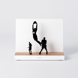 Decorative figure “BASKETBALL 05” | SPORTS Collection | Souvenirs