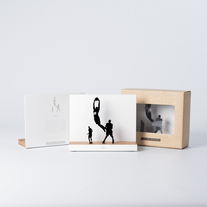 Decorative figure “BASKETBALL 05” | SPORTS Collection | Souvenirs