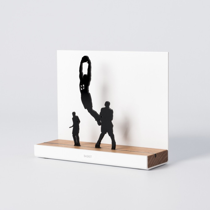 Decorative figure “BASKETBALL 05” | SPORTS Collection | Souvenirs