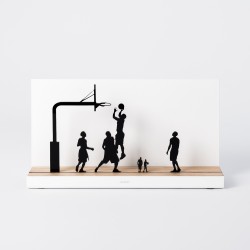 Figura "BALONCESTO 06"