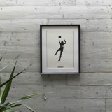 Decorative sports scene print “BASKETBALL 01” | SPORTS Collection | Souvenirs