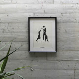 Affiche décoratif de scène sportive “BASKET 03” | SPORTS Collection | Souvenirs