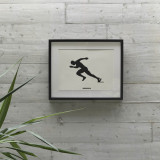 Decorative sports scene print “SPRINT 01” | SPORTS Collection | Souvenirs