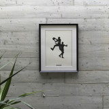 Lámina decorativa de escena deportiva “BALONCESTO 04” | Colección SPORTS | Souvenirs