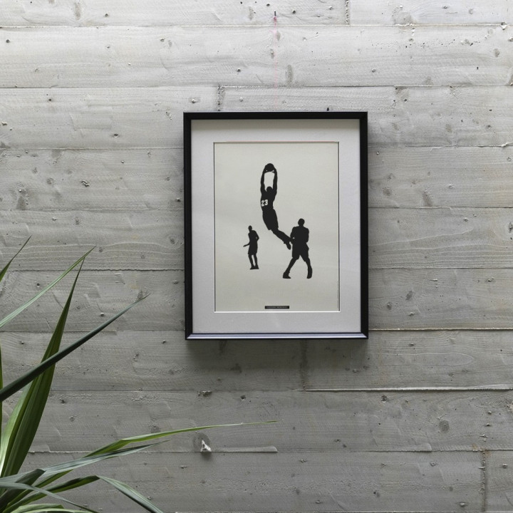 Decorative sports scene print “BASKETBALL 05” | SPORTS Collection | Souvenirs