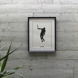 Decorative sports scene print “TENNIS 01” | SPORTS Collection | Souvenirs