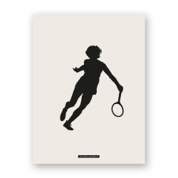 Affiche "TENNIS 03"