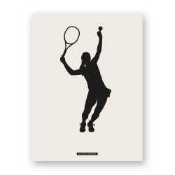 Affiche "TENNIS 04"