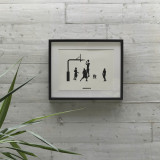 Affiche décoratif de scène sportive “BASKET 06” | SPORTS Collection | Souvenirs