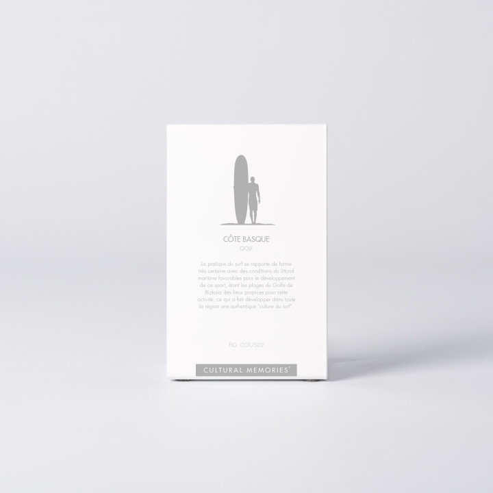 Figure "SURF LONGBOARD" | CÔTE BASQUE Collection | Souvenir
