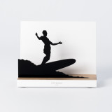 Figure "SURF OLD SCHOOL" | CÔTE BASQUE Collection | Souvenir
