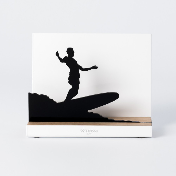Figure "SURF OLD SCHOOL" | CÔTE BASQUE Collection | Souvenir
