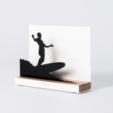 Figure "SURF OLD SCHOOL" | CÔTE BASQUE Collection | Souvenir