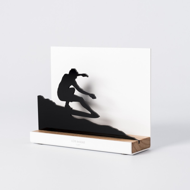 Figure "SURF HANG FIVE" | CÔTE BASQUE Collection | Souvenir