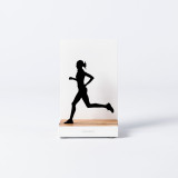 Decorative figure “Running · Woman runner” | SPORTS Collection | Souvenirs