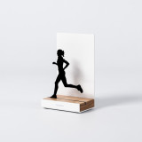 Decorative figure “Running · Woman runner” | SPORTS Collection | Souvenirs
