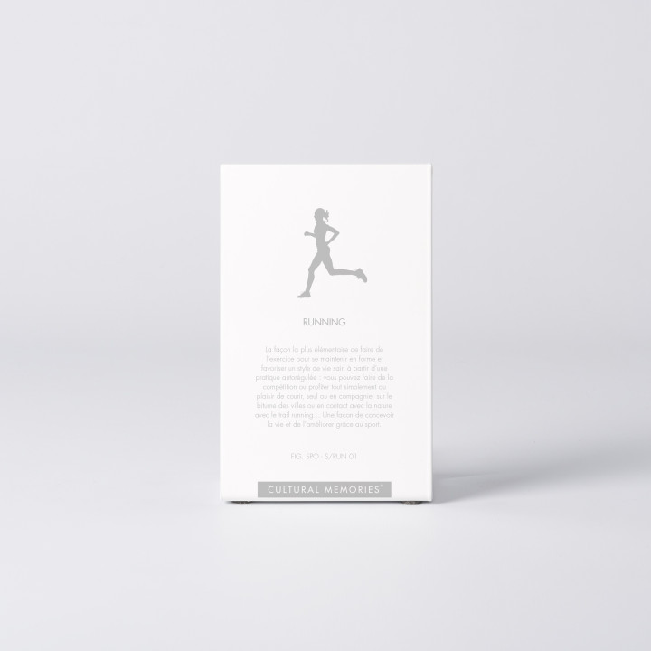 Decorative figure “Running · Woman runner” | SPORTS Collection | Souvenirs