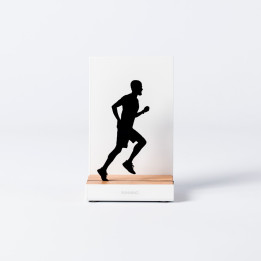 Decorative figure “Running · Man runner” | SPORTS Collection | Souvenirs