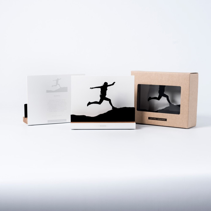 Figura decorativa “RUNNING 05” | Colección SPORTS | Souvenirs