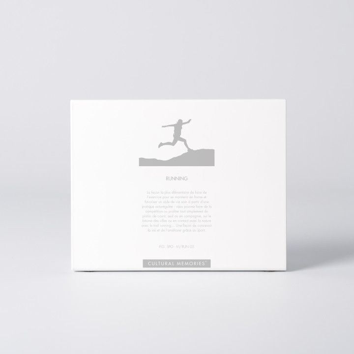Figura decorativa “RUNNING 05” | Colección SPORTS | Souvenirs
