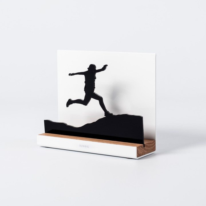 Figura decorativa “RUNNING 05” | Colección SPORTS | Souvenirs