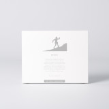 Figure décoratif “Trail · Montée du versant” | Collection SPORTS | Souvenirs