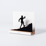 Figure décoratif “Trail · Montée du versant” | Collection SPORTS | Souvenirs