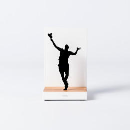 Figure décoratif “Padel · Joueur au smash” | Collection SPORTS | Souvenirs