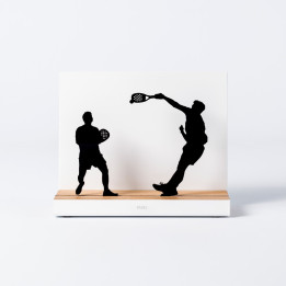 Decorative figure “PADDLE 04” | SPORTS Collection | Souvenirs
