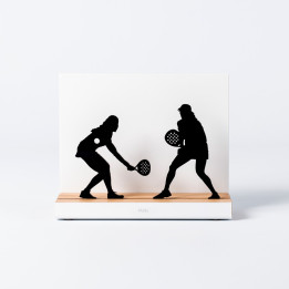 Decorative figure “PADDLE 05” | SPORTS Collection | Souvenirs