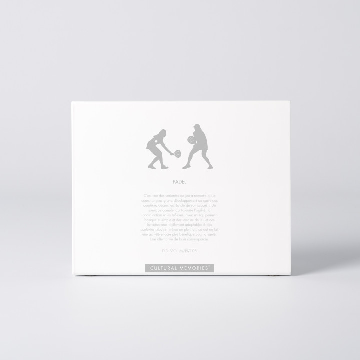 Decorative figure “PADDLE 05” | SPORTS Collection | Souvenirs