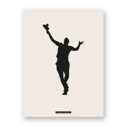 Decorative sports scene print “PADDLE 01” | SPORTS Collection | Souvenirs