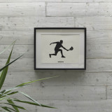Decorative sports scene print “PADDLE 02” | SPORTS Collection | Souvenirs
