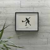 Decorative sports scene print “PADDLE 03” | SPORTS Collection | Souvenirs