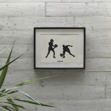 Affiche décoratif de scène sportive “PADEL 06” | SPORTS Collection | Souvenirs