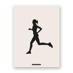 Affiche "RUNNING 01"