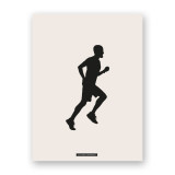 Decorative sports scene print “RUNNING 02” | SPORTS Collection | Souvenirs