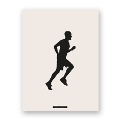 Affiche "RUNNING 02"