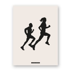 Affiche "RUNNING 03"